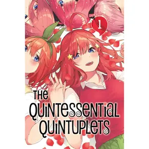 USED-The Quintessential Quintuplets 1 by Haruba, Negi (Paperback)