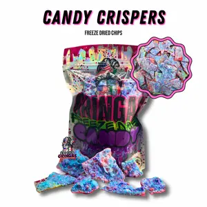 Queen Gringas Crispers (you pick the flavor) Freeze-Dried Candy Sweet Snack!