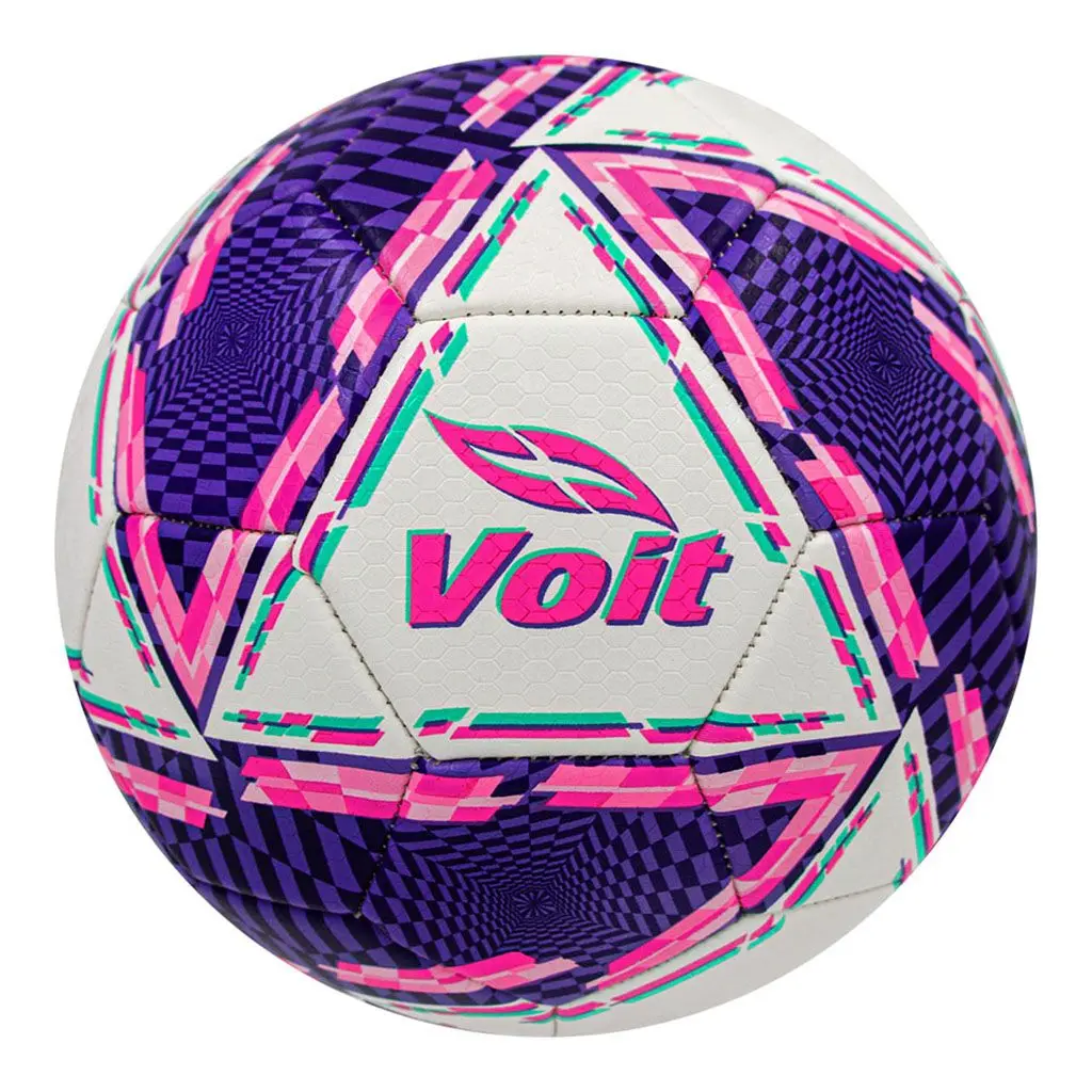 Voit Morph Hybrid Soccer Ball, Authentic Liga MX Apertura 2024 Official Match Ball, Size 5 Vibrant Pink Edition for Players & Collectors, Official For Hybrid Liga Mx Apertura 2024, League Play, Size 5 Ball, Authentic Ball