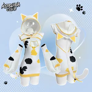 KORURACLUB Calico Cat Costume Suit for Women – Cute Cosplay Outfit SpringStatements