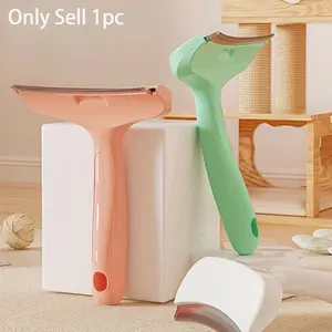 Pet Hair Remover Brush for Dogs and Cats, Wide Arc Base Comb, Effective for Shedding and Knots, Ideal for Home and Travel Use