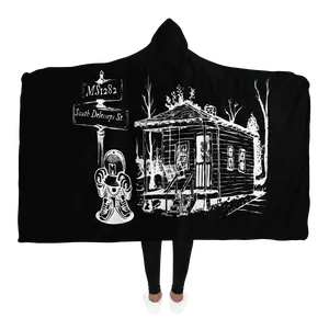 Da Strat Hoodie blanket WB