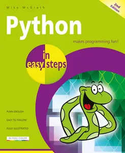 USED-Python in Easy Steps by McGrath, Mike (Paperback)