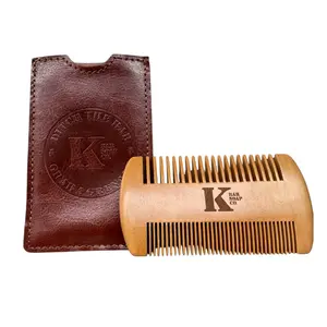 Custom Coarse and Fine KBSC Beard Comb