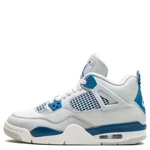 Nike Air Jordan 4 Retro Military Blue HF4281-141 Womens Youth Fashion Sneakers new
