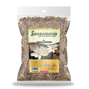 Sanguinaria BloodRoot Herb Herbal Tea 4 oz.-113g Natural Mexican Herb Hierba Wild Crafted