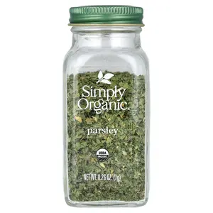 Simply Organic Parsley, 0.26 oz (7 g)