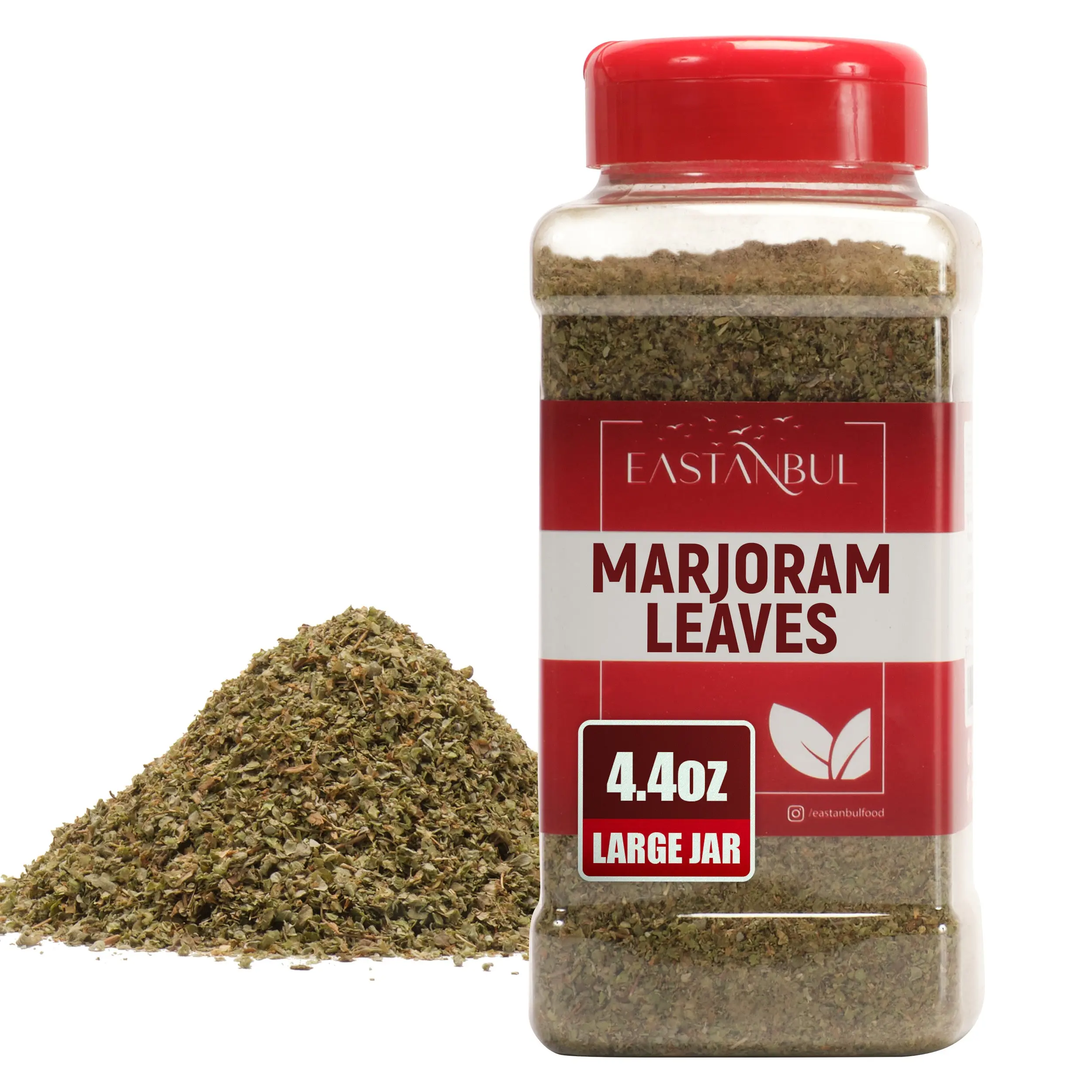 Eastanbul Marjoram, Marjoram Spice, Marjoram Leaves For Marjoram Tea,4.41oz