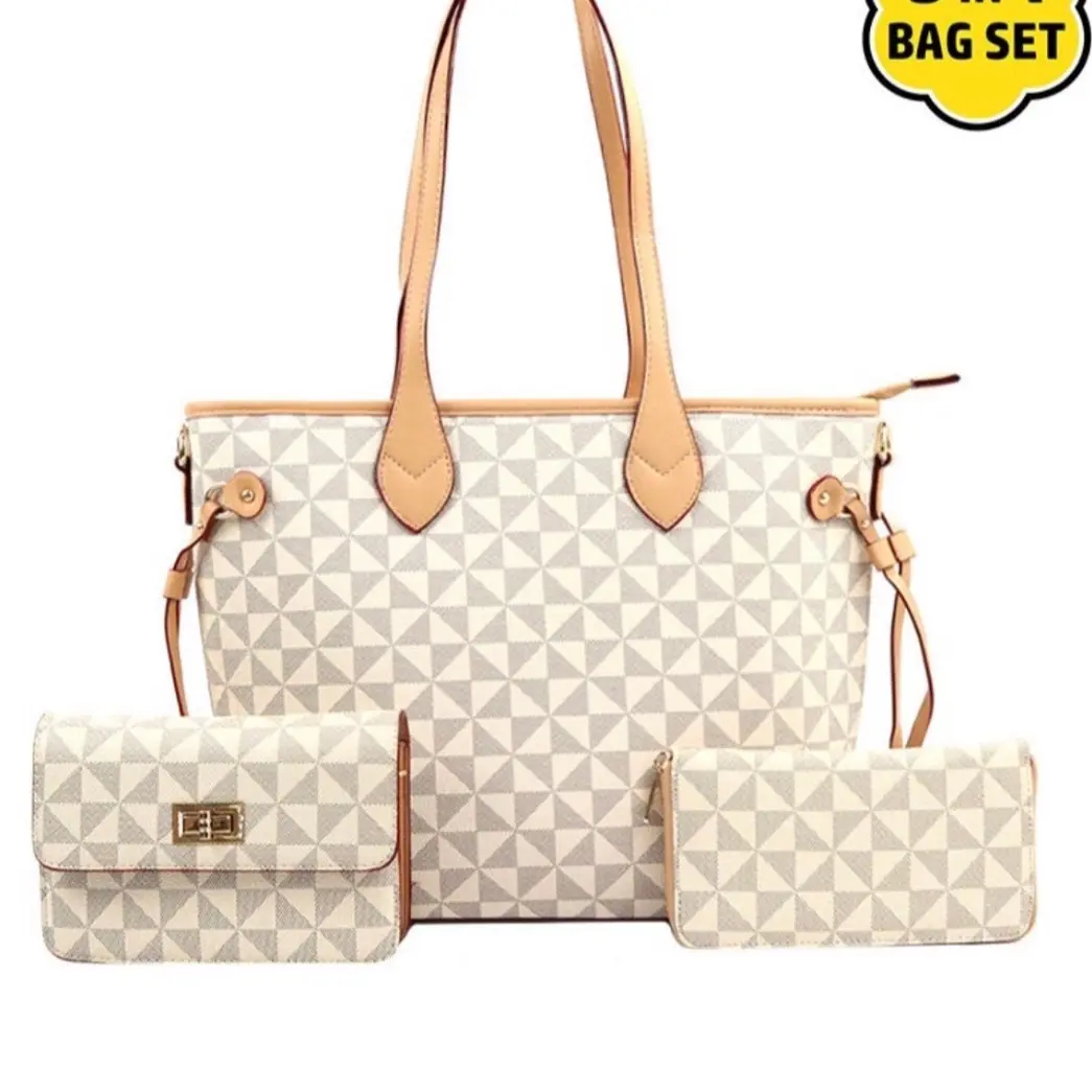 Ikon Tote Set for Laptop, Portable and Stylish