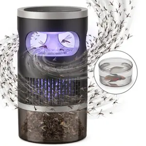 Mosquito light trap，Mosquito zapper，Mosquito Killer, UV Light Bug Zapper, Portable Physical Mosquito Trap with 18650 Battery Compartment, USB Powered Insect Fly Catcher for Indoor or outdoor, No Battery Included