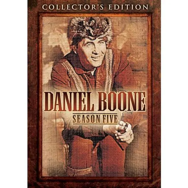 Daniel Boone: Season Five  [DVD Video Disc] Boxed Set, Widescreen
