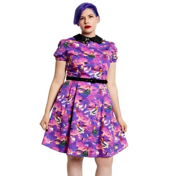 Disney Hocus Pocus Stitch Shoppe by Loungefly Natasha Dress