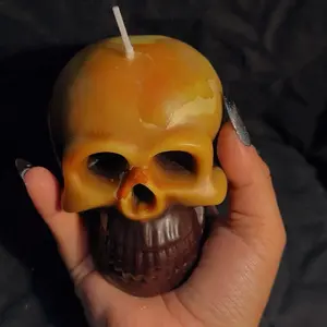 Skull Candle extra large (calico)