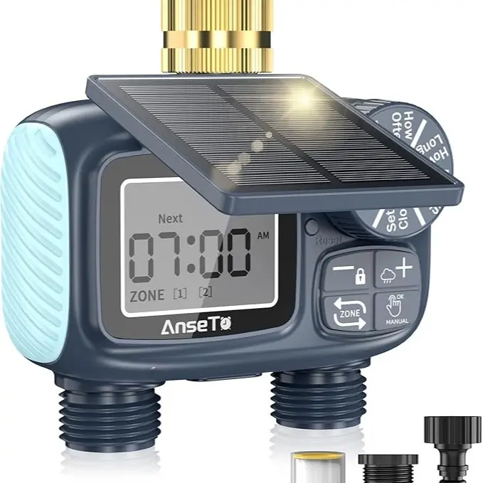 Solar Powered-Dual Ports