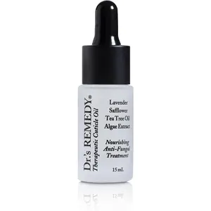 Dr.'s Remedy Therapeutic Caress Cuticle Oil, Nourishing Anti Fungal Treatment for All Nail Types