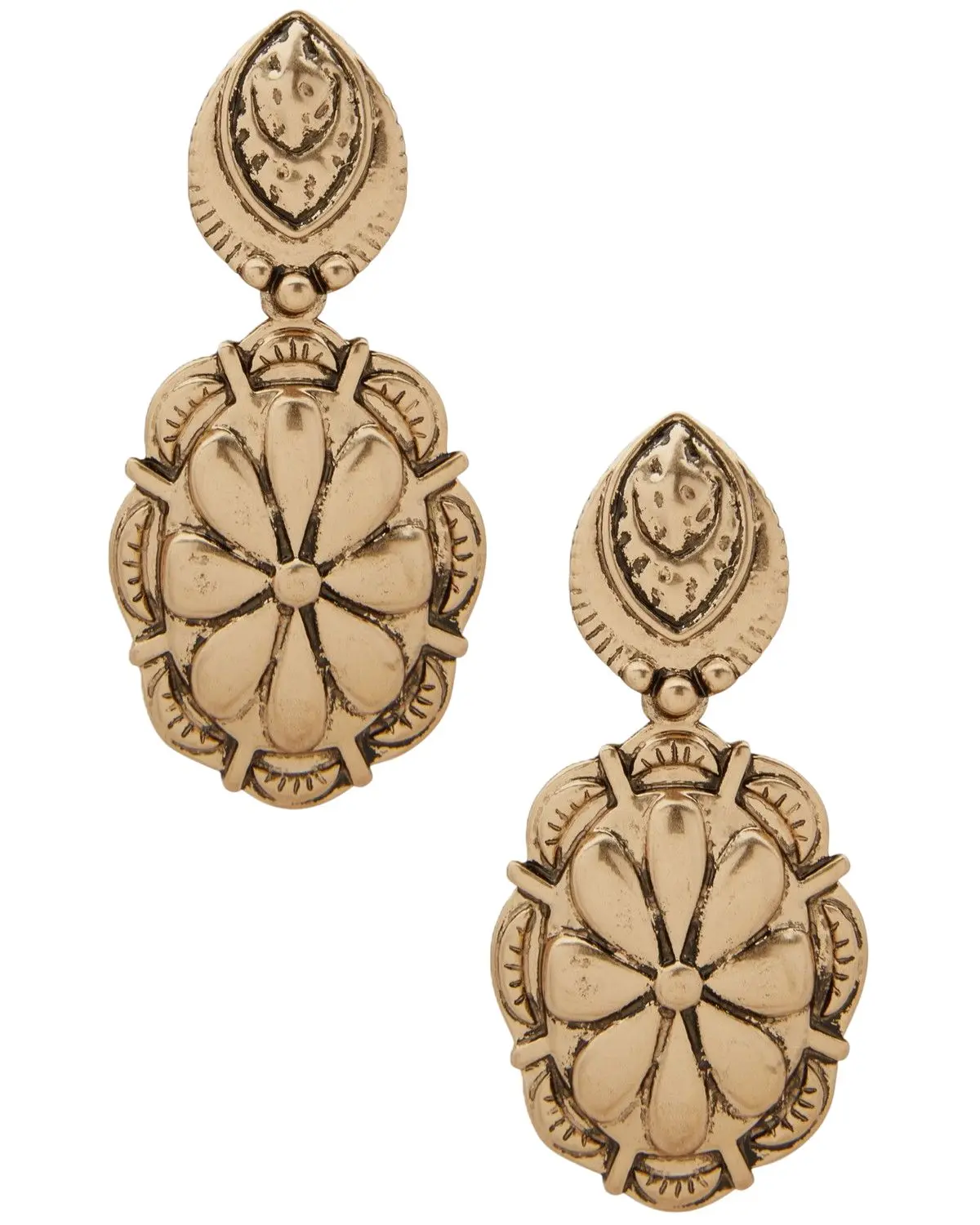 Lainey Wilson Women's Women'S Concho Earrings - 37G00118