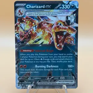 Pokemon Charizard ex 125/197 Obsidian Flames Holo