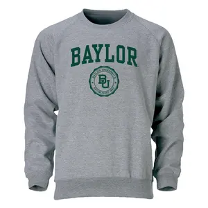 Baylor University Heritage Sweatshirt (Charcoal Grey)
