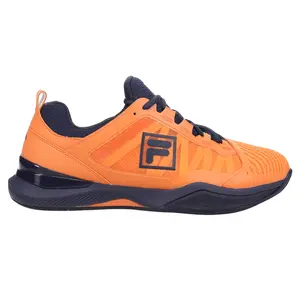 Fila Mens Speedserve Energized Tennis Sneakers Shoes - Orange