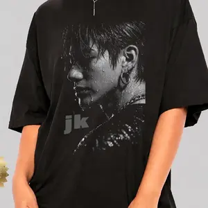 Jungkook Idol Graphic TShirt gift for Fans