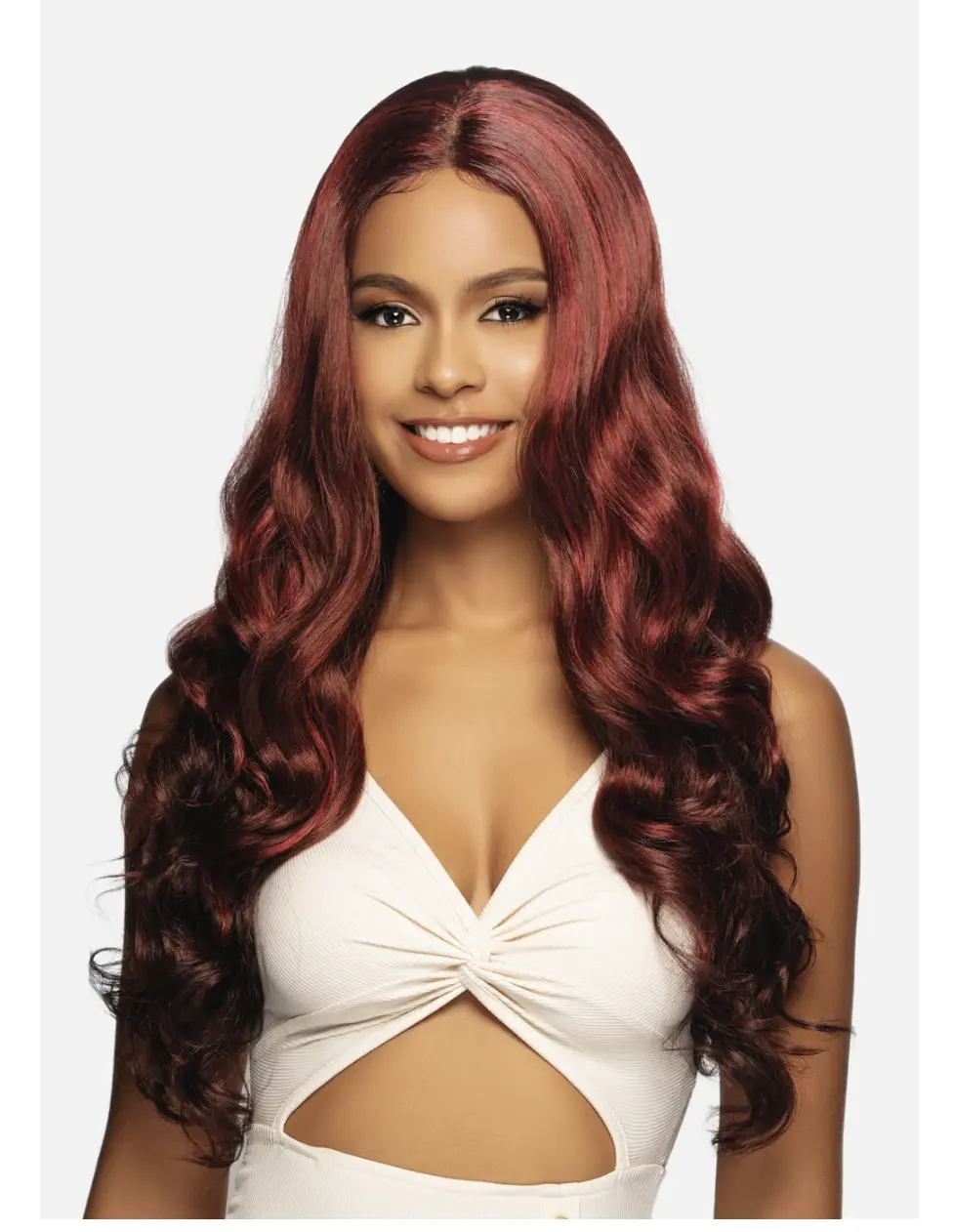 BLAIRE AURA TANGLE FREE PREMIUM FIBER, GLUELESS SYNTHETIC WIG