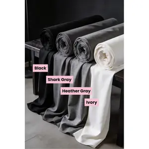 *Solid Colors* (DTY Double Brushed Poly)