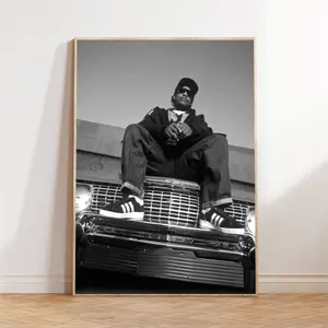 Eazy-E Poster, Eazy-E Print, Music Poster