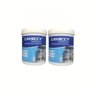 2-Pieces 2000g Ultra-Invisible Waterproof Sealant Leak Repair Agent - Fixes Leaks, Cracks, Moisture Damage, Ideal for Indoor/Outdoor Use on Roofs, RVs