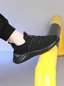 New Trendy Unisex Kids Lightweight Comfortable Flyknit Mesh Shoes, Ultra-Light Casual Sneakers, Classic Fashion Sports Shoes, Lightweight Breathable Shoes