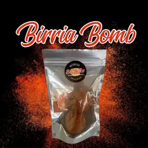 Birria Bombs 2 bomb pack by Bombitas Spice Bomb Seasoning Flavor Easy Instant Birria Mix EZ Birria Authentic Mexican bombz balls crockpot beef spice mix perfect spice bomb season real chile slow cooker instant pot dry spice birriabombs