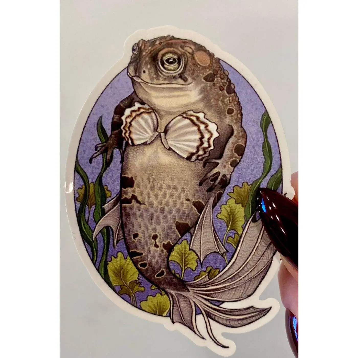 Mer-Toad Sticker Mer-Toad Sticker