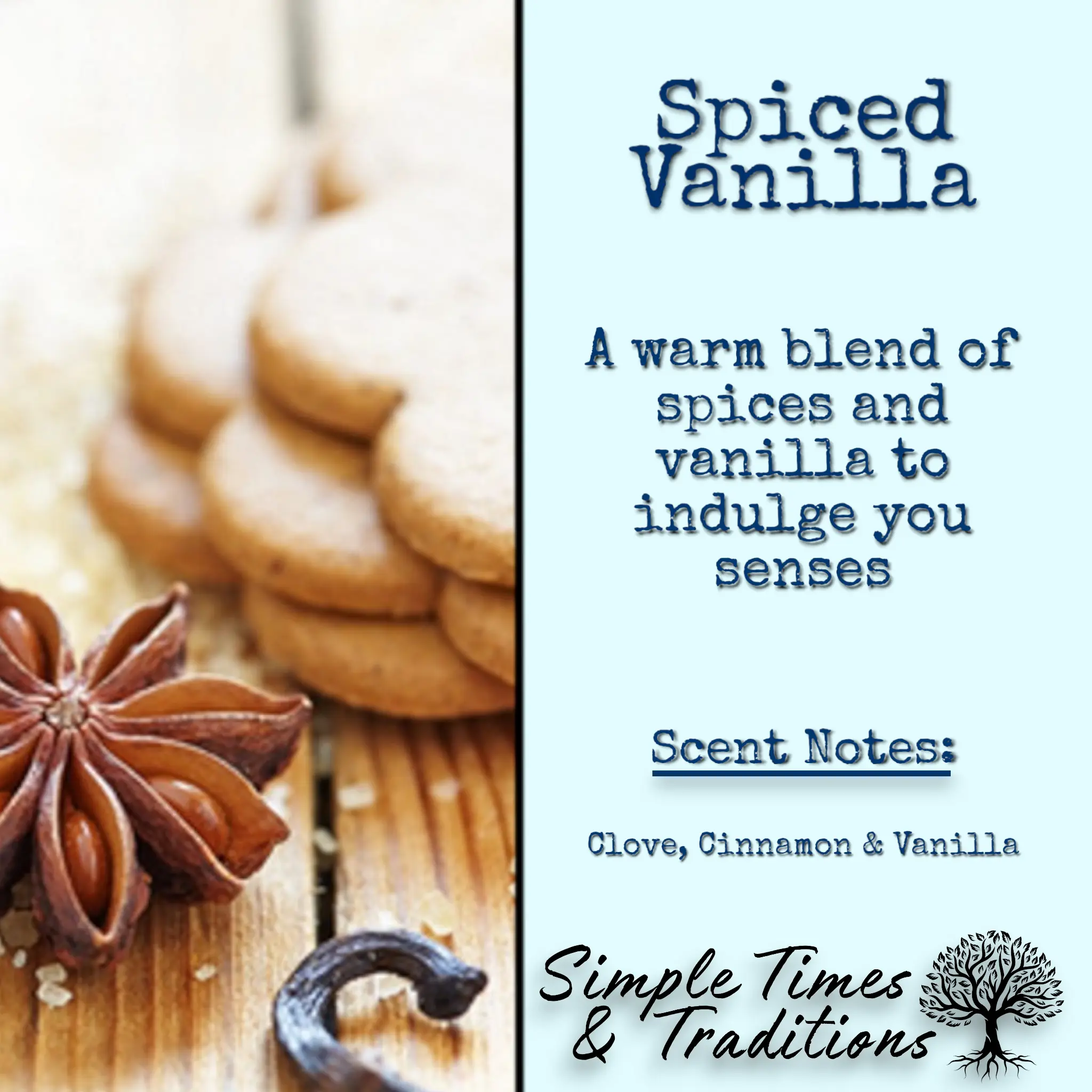 Spiced Vanilla