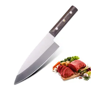 7 Inch Deba Knife,Ultra Sharp Sushi Knife,Ultimate Japanese Kitchen Knife with Stainless Steel Single Bevel,Fish Fillet Knifes for Fish Cutting with Ergonomic Handle