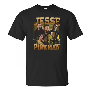 Jesse Pinkman T-Shirt Vintage Breaking Bad Film Shirt, Horror Film Shirt