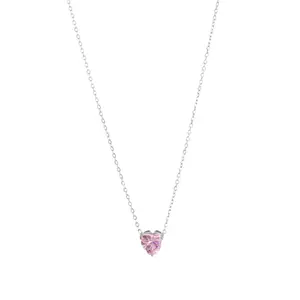 Daphne golden pink chain