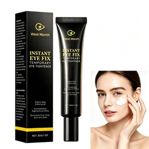 Instant Firm Eye Tightening Cream - Temporary Under Eye Bag Puffiness Removal - Rapid Eyebags Tightener Reducer Treatment for Men and Women, 30g