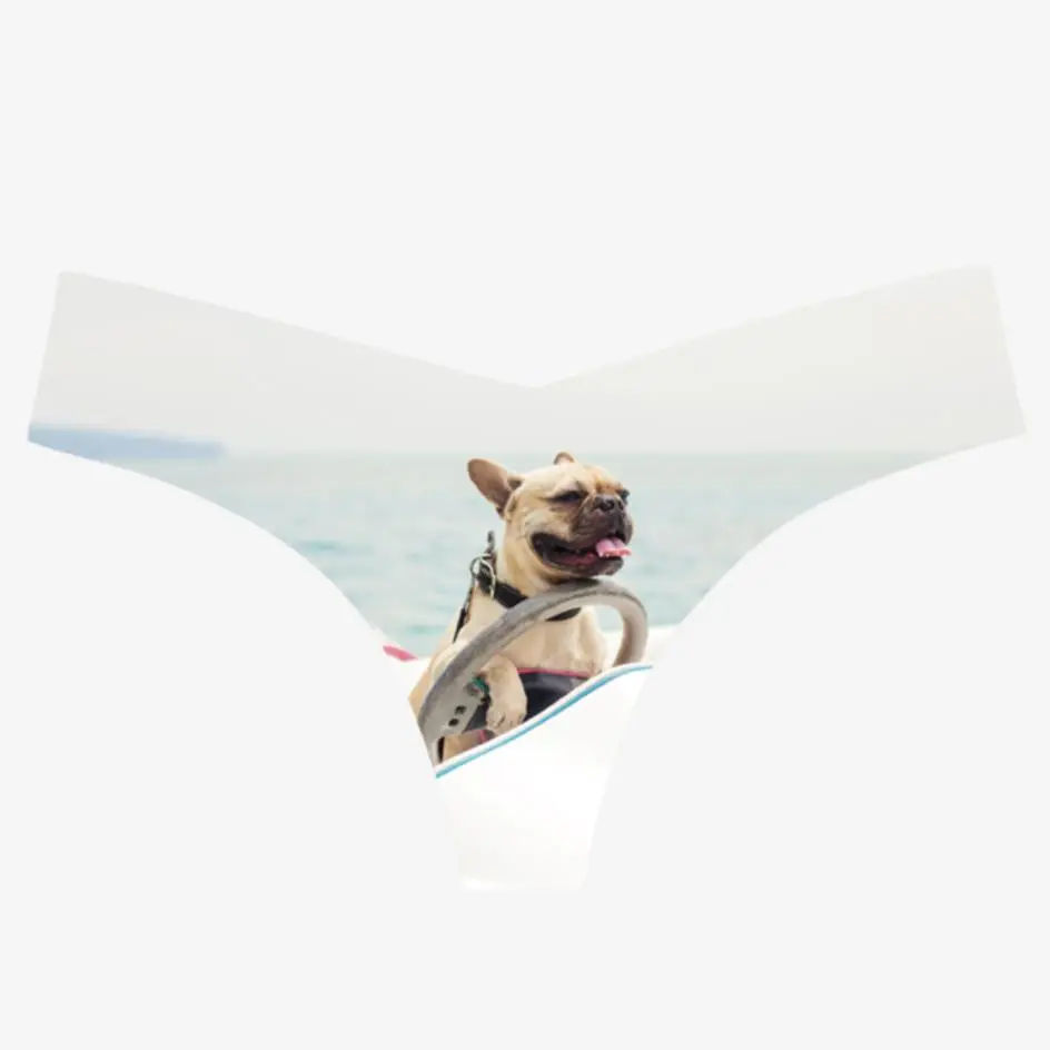 Commando Photo-Op Thongs in Frenchie CT18