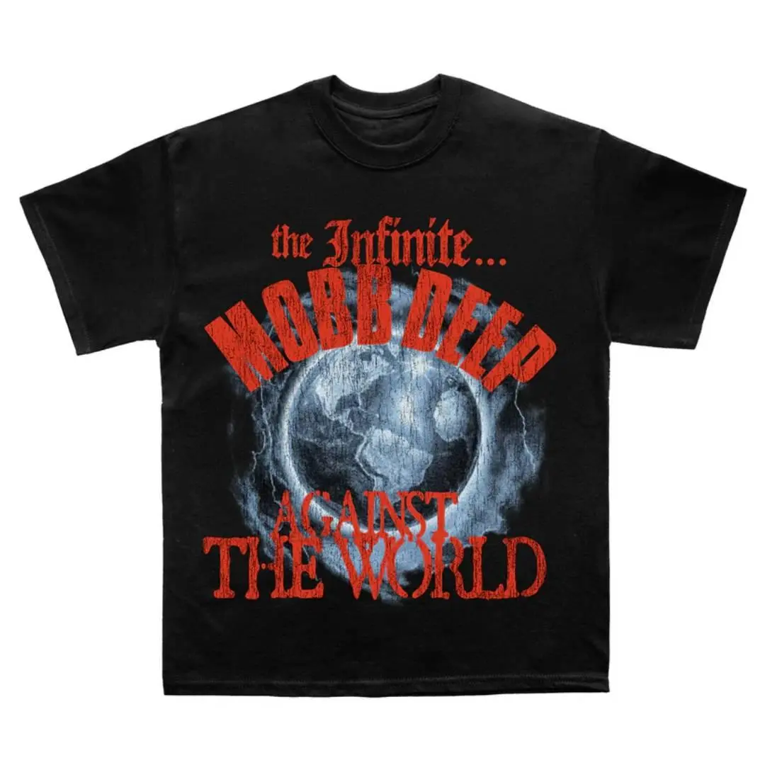 Mobb Deep - Against The World - T-Shirt