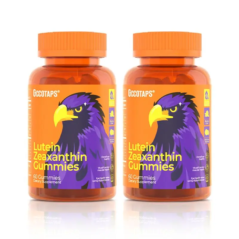 Lutein gummies 60+60 capsules
