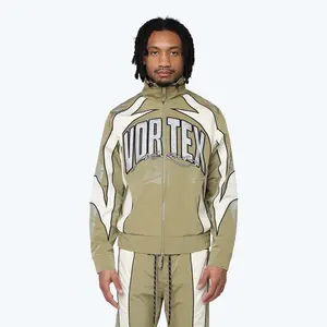 Vortex Windbreaker Jacket - Dried Herb