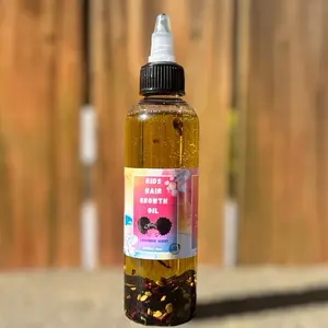 Kids Hair Growth Oil - Lavender Scented Formula for Children's Hair Care Needs 4oz