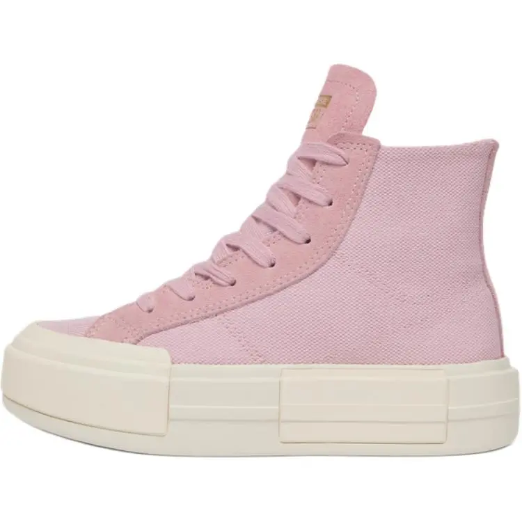 Converse All Star High-Top Canvas Casual Footwear - Pink Unisex Durable, Lightweight, Versatile Trending Shoes (House White Official / Maison Mihara)