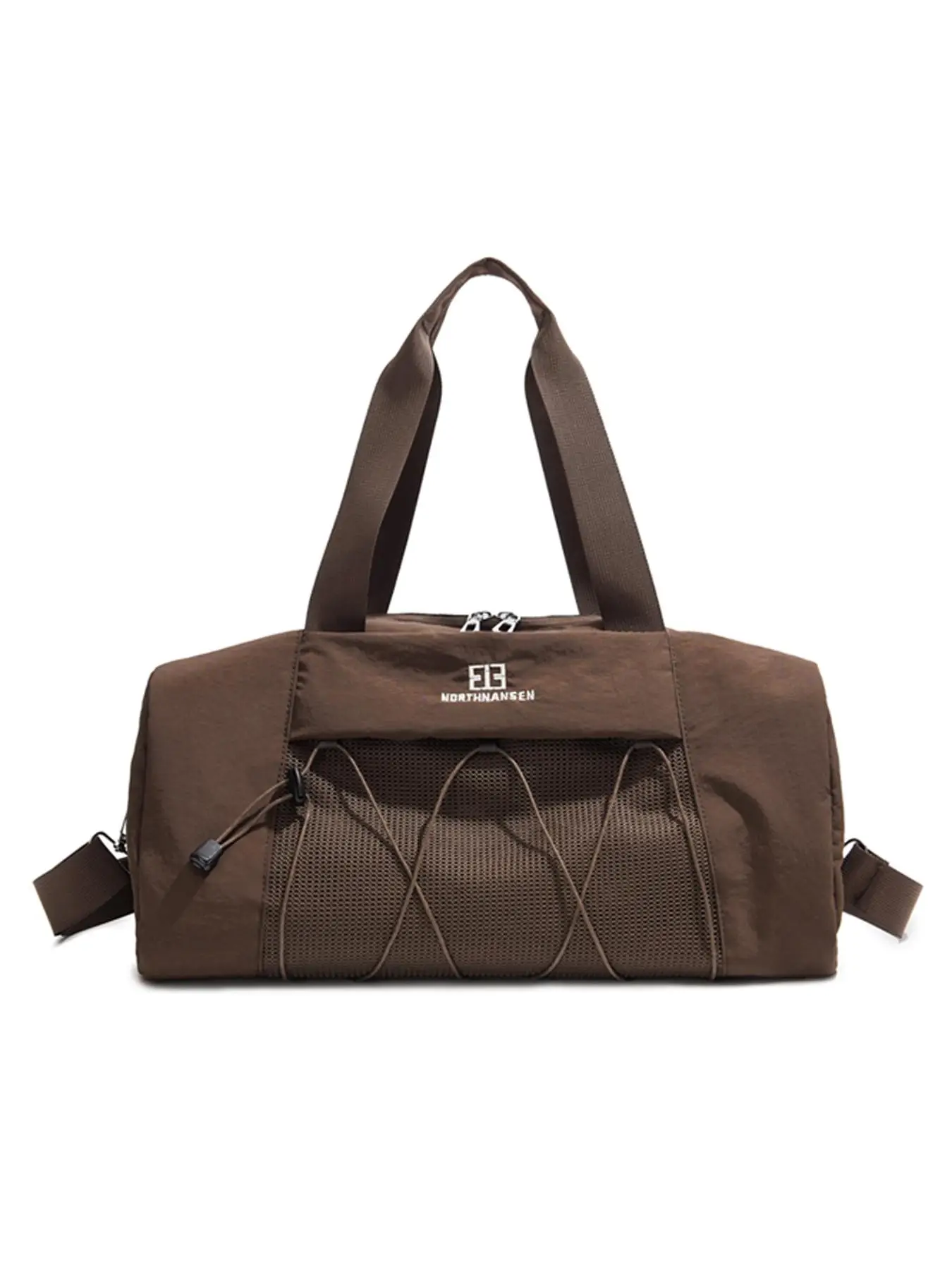 Women's Solid Color Travel Bag, Casual Sporty Fitness Bag, Large Capacity Shoulder Bag for Women & Girls, Trendy Versatile High-quality Daily Commutin