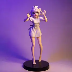 Hot 18cm Anime Call Of The Night Nanakusa Nazuna Vampire Nurse PVC Action Figure Collection Model Doll Ornaments Toys Gift