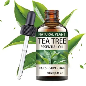 FIRMOYO Premium Tea Tree Essential Oil | Natural Antiseptic for Acne, Nail Care, Scalp Health & Diffuser (3.4 fl oz)