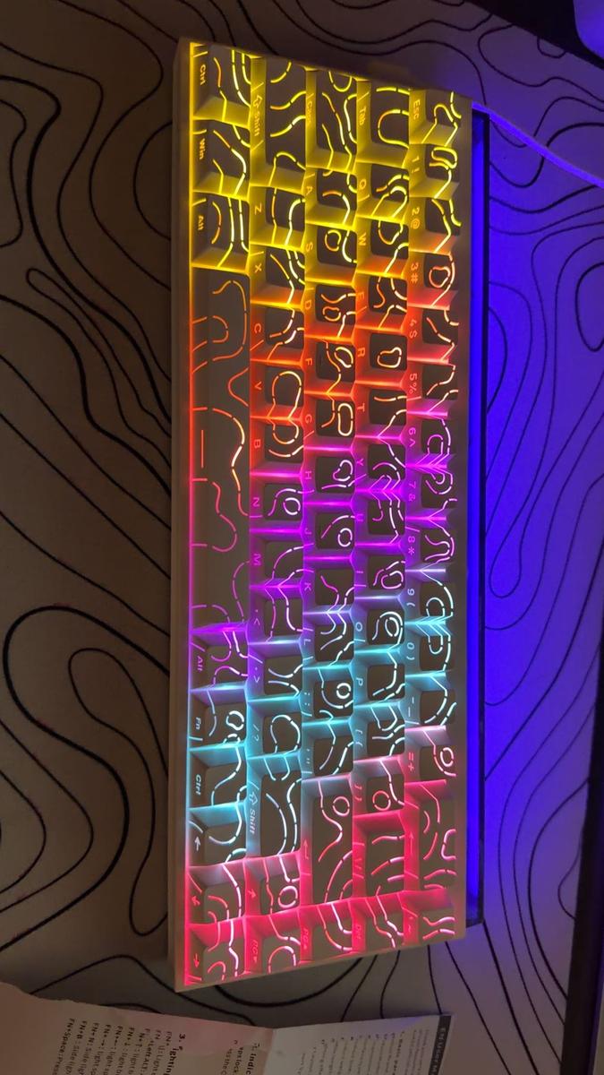 Item: White, red switch