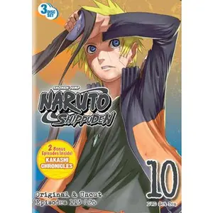 USED-Naruto Shippuden: Box Set 10 (DVD)