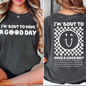 Good Day Song by Forrest Frank T-Shirt, Smiling Happy Vibes Concert Shirt, Forrest Frank Tshirt, Soft Feel, Classic Look, Simple