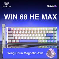 WIN68 HE MAX-Grey&White&Blue