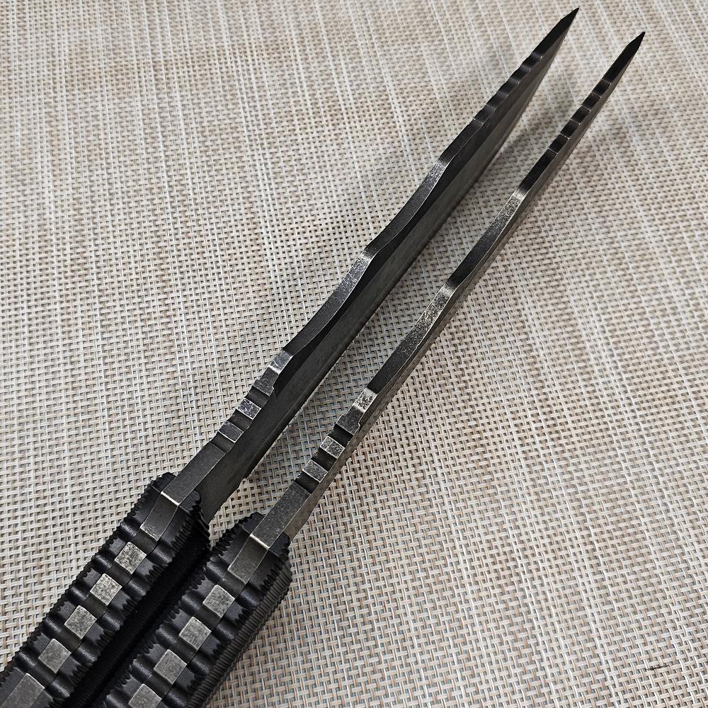 GZGY Kitchen Cleaver Knife | High Hardness Stainless Steel Butcher Knife , Heavy Duty Cutting Tool for BBQ & Camping, Men’s Gift